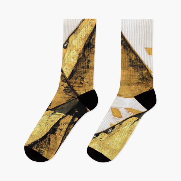 Item preview, Klimt Gold Pyramids designed and sold by maniacfitness.