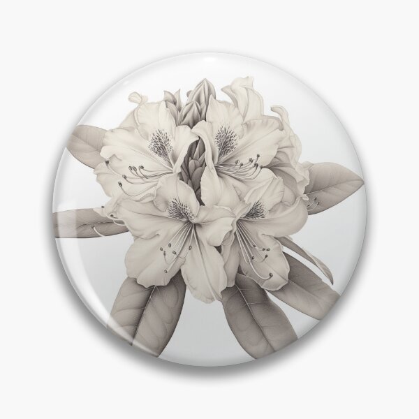 Item preview, Rhododendron Sketch designed and sold by DylanFrercks.