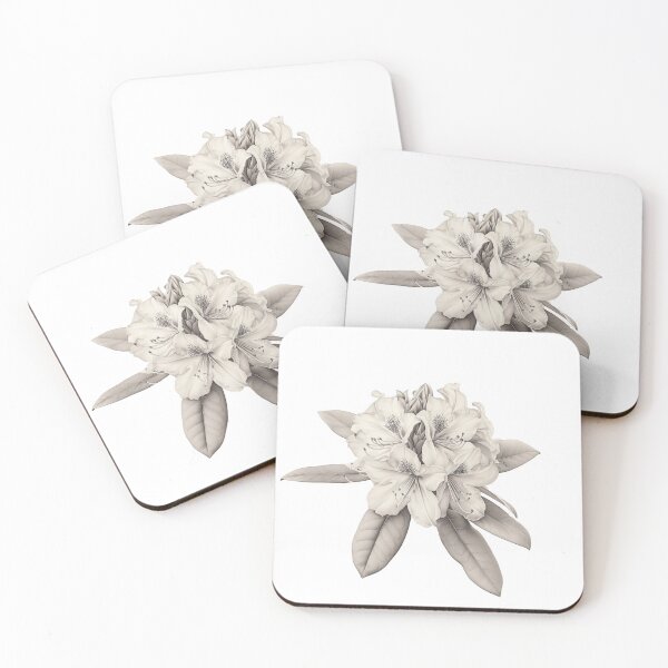 Item preview, Rhododendron Sketch designed and sold by DylanFrercks.