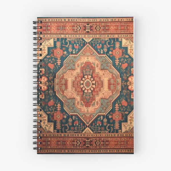 Item preview, Antique Vintage Persian Carpet Rug designed and sold by GrinGalore.