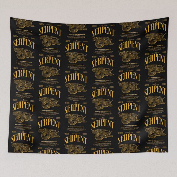 Item preview, Reticulated Python Reptile Keeper Streetwear designed and sold by JRRTs.