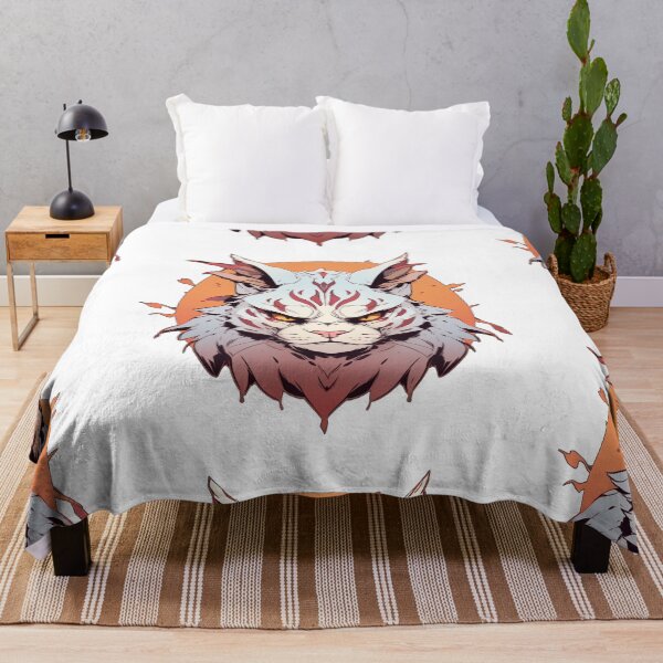 Item preview, Handsome, cool and cute colorful cat head LOGO 28 designed and sold by slamnoah.