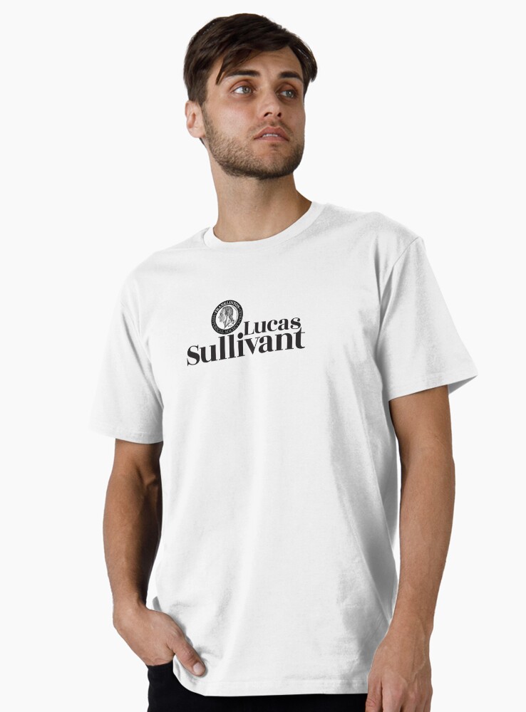 Thumbnail 1 of 4, Premium T-Shirt, Lucas Sullivant & Franklinton Historical Society Logo designed and sold by LucasSullivant.