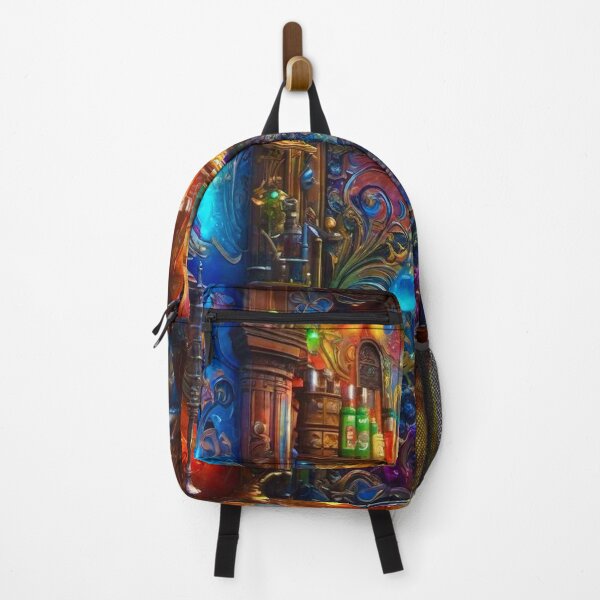Item preview, Colorful - Sci Fi Fantasy Art concept designed and sold by Delerat7.