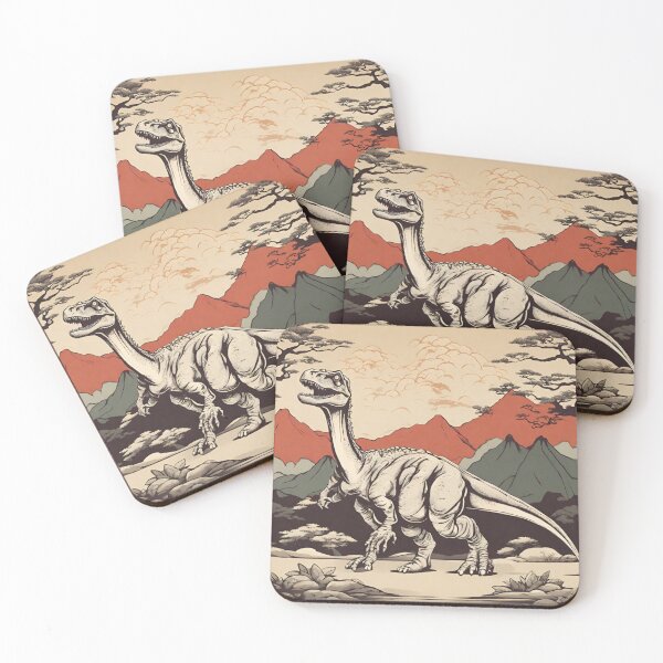 Item preview, japanese jurassic world designed and sold by StellarVerse-.