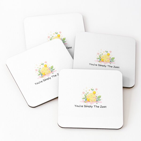 Item preview, Kawaii & Funny Lemon Puns designed and sold by zeliche mohammed.
