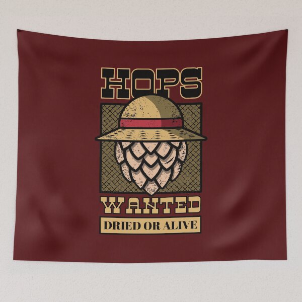 Item preview, Pirate Beer Hops and Straw Hat  designed and sold by DKdesigns27.