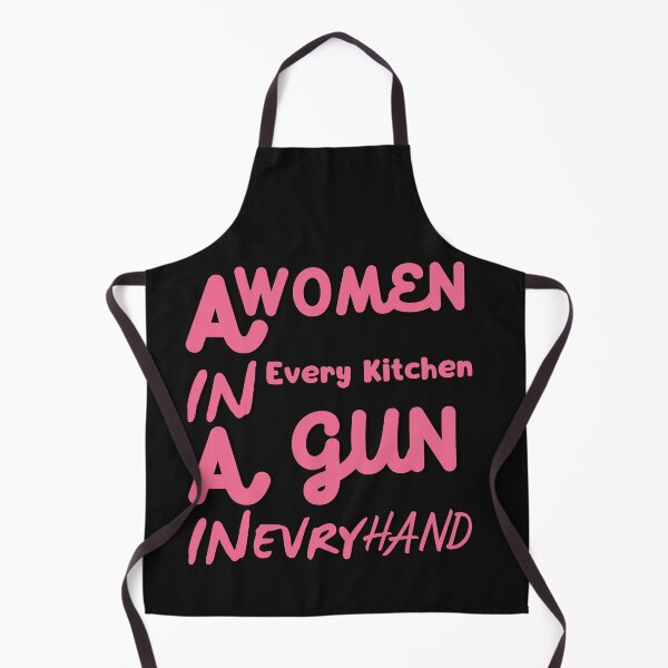 Item preview, A Woman In Every Kitchen A Gun In Every Hand designed and sold by design-hocter.