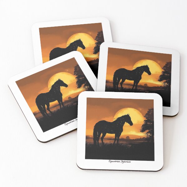Item preview, Horse in the sunset - Horse in the SunSet designed and sold by EquestrianImperium.