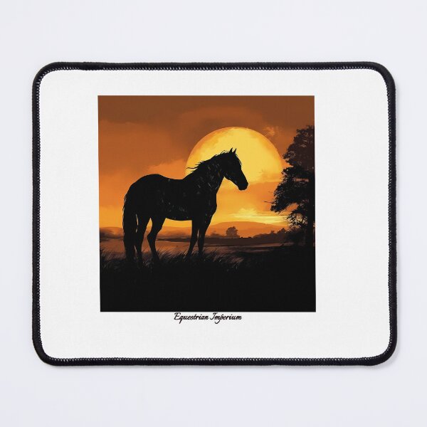 Item preview, Horse in the sunset - Horse in the SunSet designed and sold by EquestrianImperium.