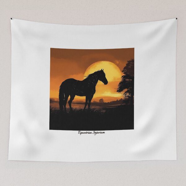 Item preview, Horse in the sunset - Horse in the SunSet designed and sold by EquestrianImperium.