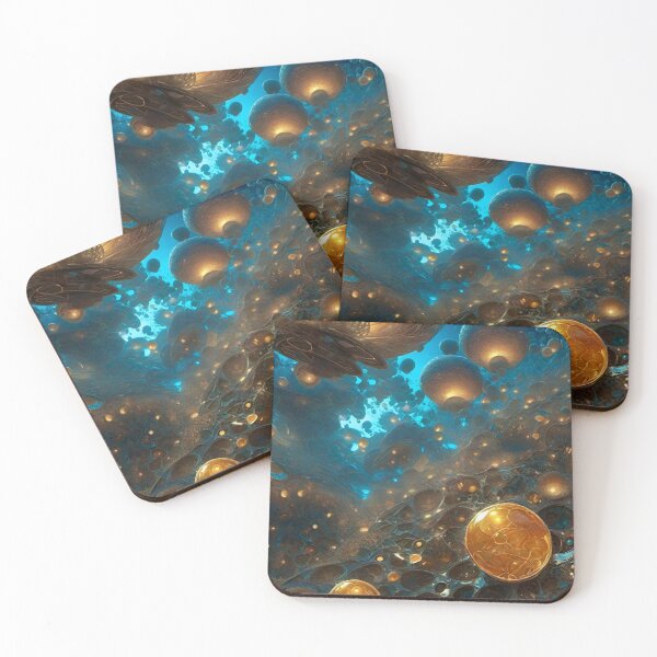Item preview, Floating - Surreal Sci Fi Art concept designed and sold by Delerat7.