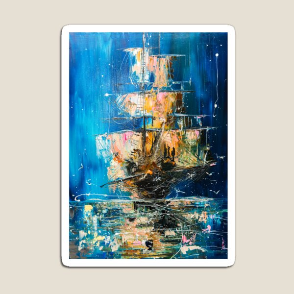 SEA GHOST Magnet