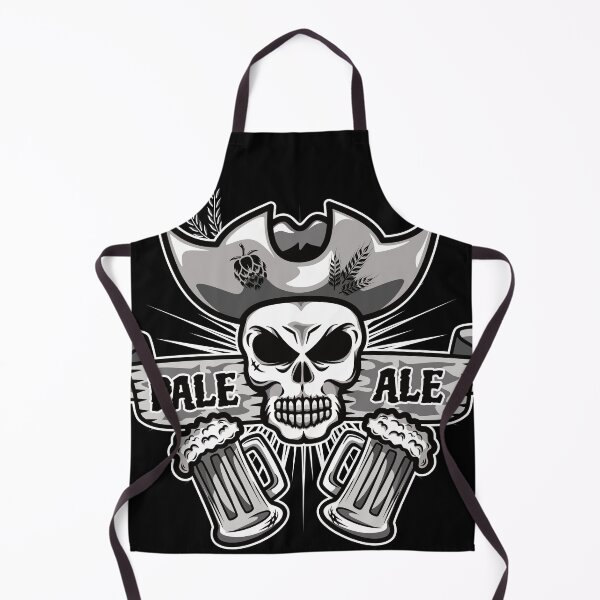 Item preview, Pale Ale Pirate (white) designed and sold by DKdesigns27.
