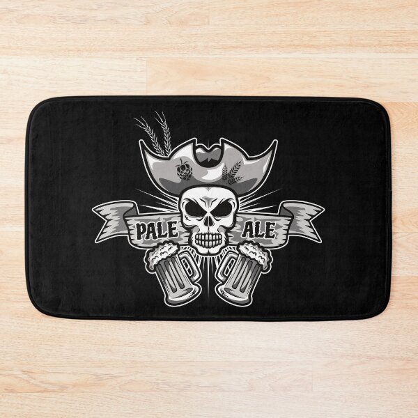Item preview, Pale Ale Pirate (white) designed and sold by DKdesigns27.