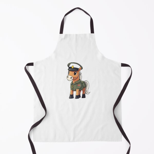 Item preview, Horse Soldier In Army Uniform Classic designed and sold by Majestic Paws.