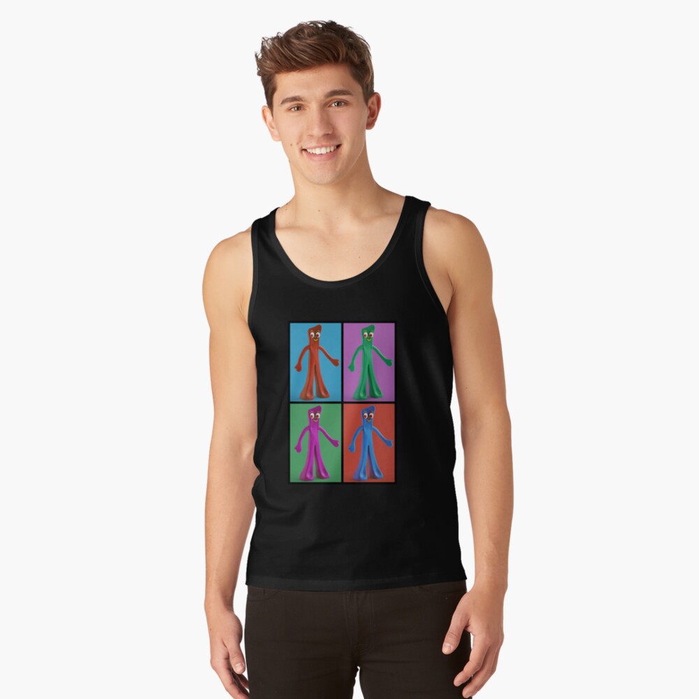 Item preview, Tank Top designed and sold by hilarystoyart.