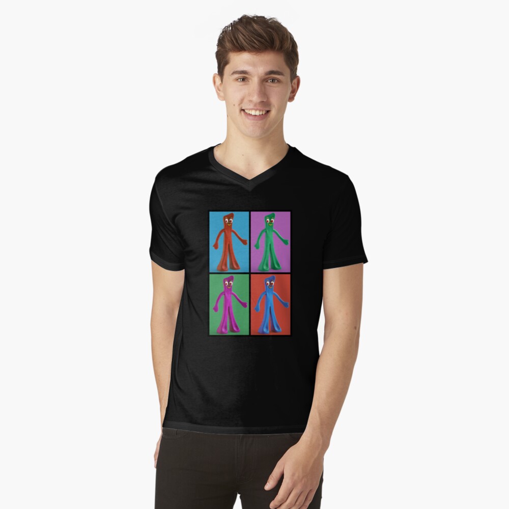 Item preview, V-Neck T-Shirt designed and sold by hilarystoyart.
