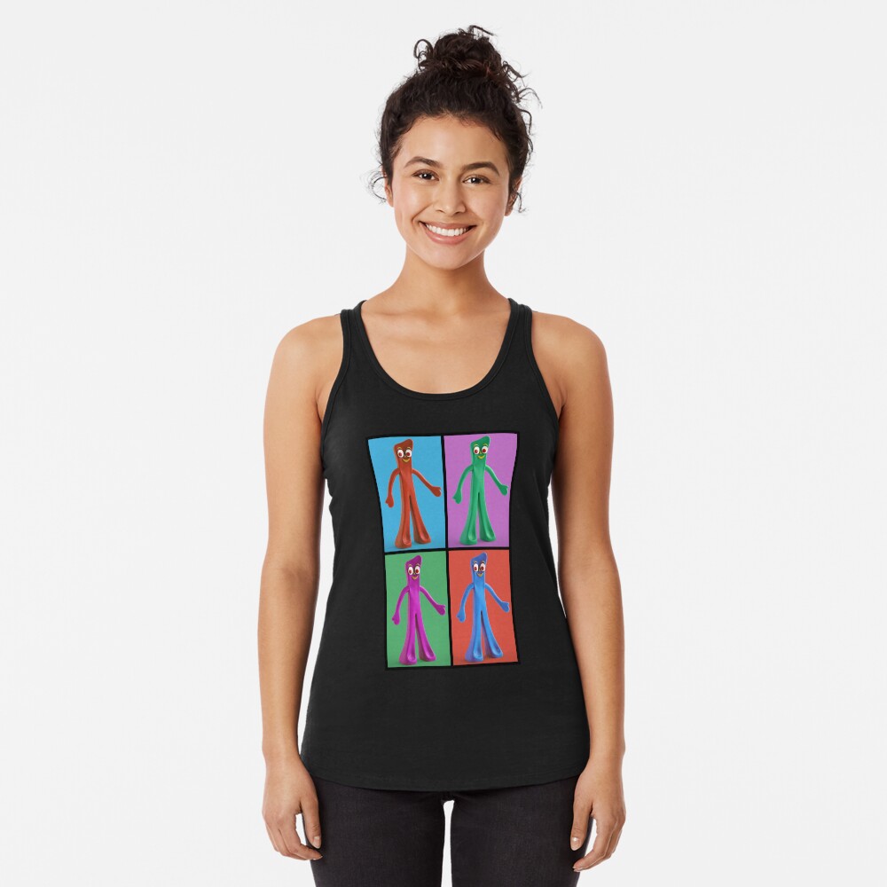 Item preview, Racerback Tank Top designed and sold by hilarystoyart.