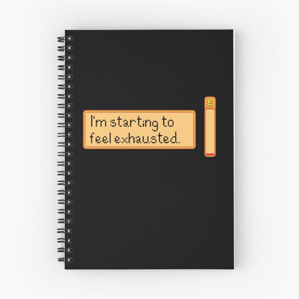 Item preview, Stardew valley, I'm starting to feel exhausted designed and sold by FABulousStudio.