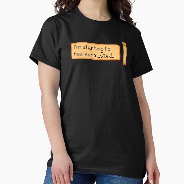 Item preview, Stardew valley, I'm starting to feel exhausted designed and sold by FABulousStudio.
