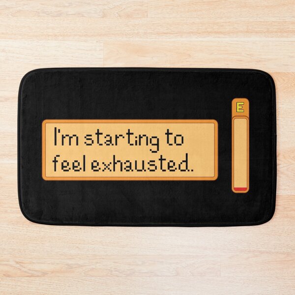 Item preview, Stardew valley, I'm starting to feel exhausted designed and sold by FABulousStudio.