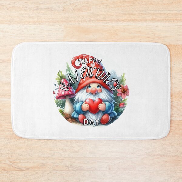 Item preview,  valentine gnome designed and sold by bonjourmadame4.
