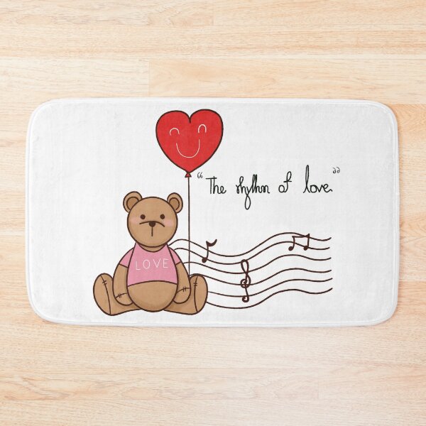 Item preview, The bear said I love you. designed and sold by FujiFluke.