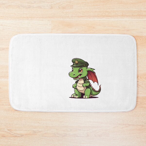 Item preview, Dragon Soldier In Army Uniform Classic designed and sold by Majestic Paws.