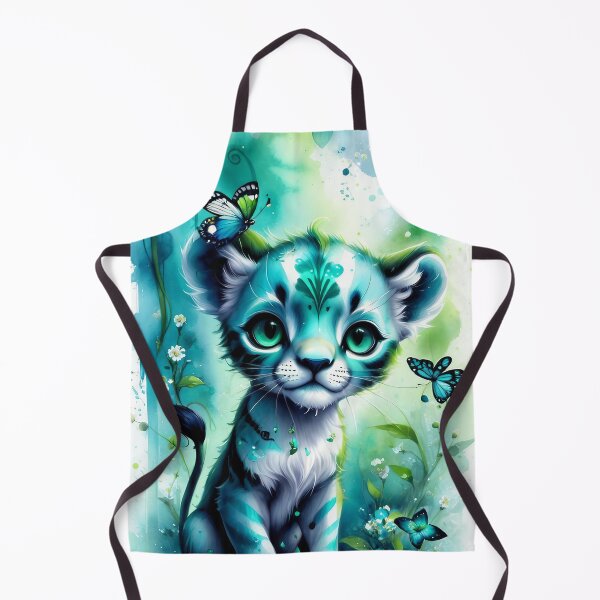 Aperçu de l'œuvre Joli ourson et papillons créée et vendue par RestingLioness.