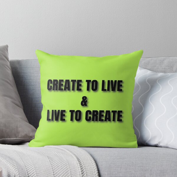 Item preview, (BF) Create to live, and live to create. designed and sold by greatvibes4u.