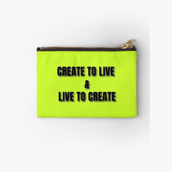 Item preview, (BF) Create to live, and live to create. designed and sold by greatvibes4u.