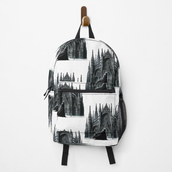 Item preview, Gothic Cathedral with Spires and Ghost Spirit Passing designed and sold by kylmllr101684.