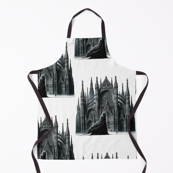 Item preview, Gothic Cathedral with Spires and Ghost Spirit Passing designed and sold by kylmllr101684.