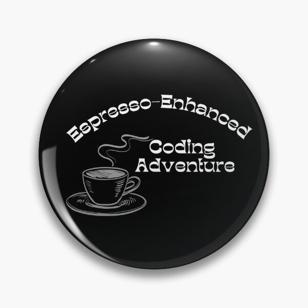Item preview, Espresso-Enhanced Coding Adventure designed and sold by FashCode.