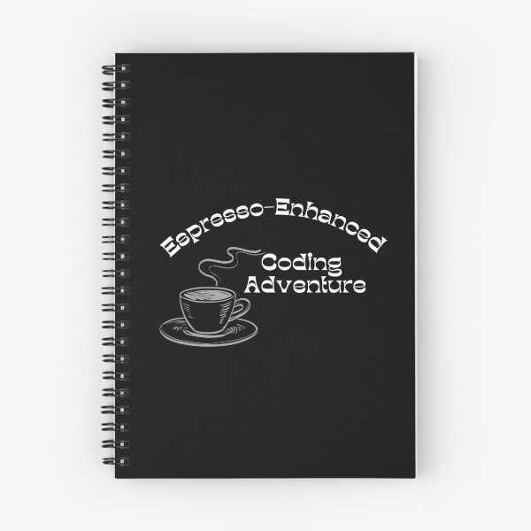 Item preview, Espresso-Enhanced Coding Adventure designed and sold by FashCode.