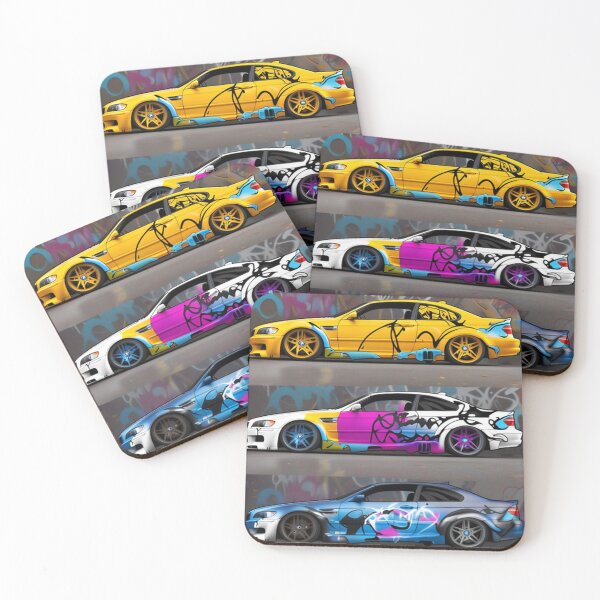 Item preview, Urban Rhythm: Graffiti Tuned Cars designed and sold by TOYE TO.