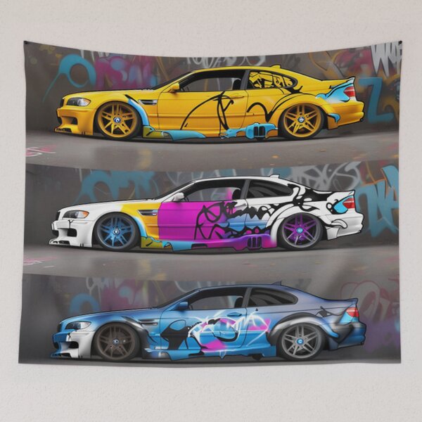 Item preview, Urban Rhythm: Graffiti Tuned Cars designed and sold by TOYE TO.