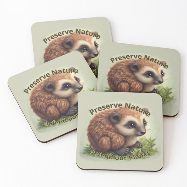 Item preview, Red Panda - Defender of Natural Harmony designed and sold by elleci.
