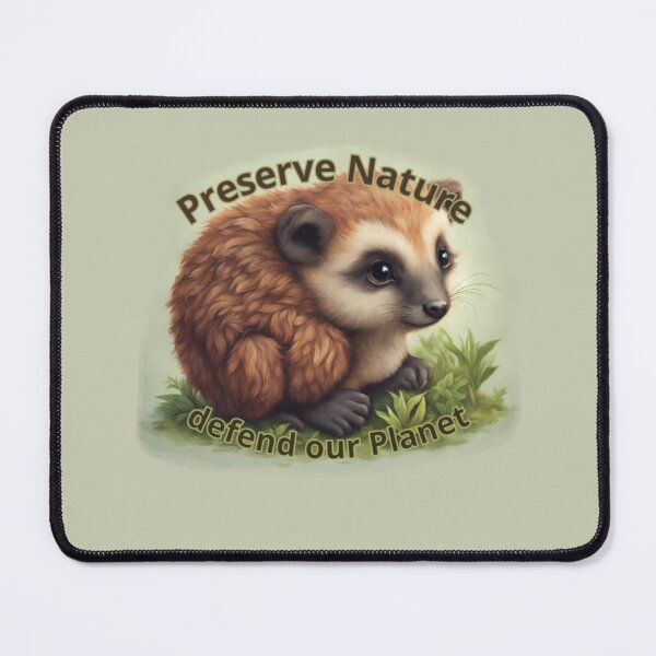 Item preview, Red Panda - Defender of Natural Harmony designed and sold by elleci.