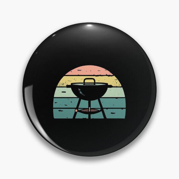 Item preview, Vintage colors sunset and barbeque designed and sold by desinganddecor.