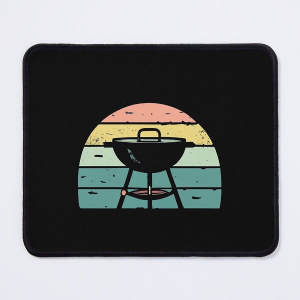 Item preview, Vintage colors sunset and barbeque designed and sold by desinganddecor.