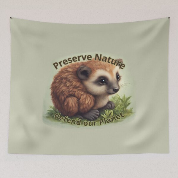 Item preview, Red Panda - Defender of Natural Harmony designed and sold by elleci.