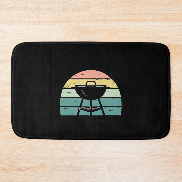 Item preview, Vintage colors sunset and barbeque designed and sold by desinganddecor.