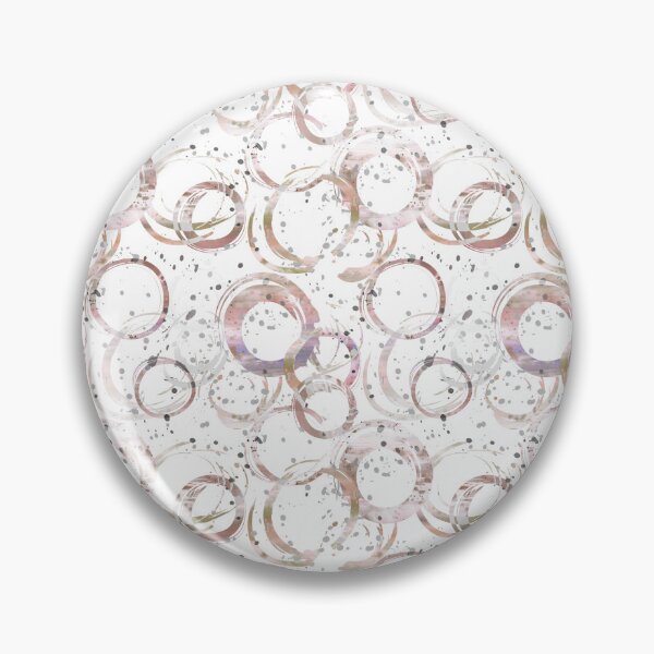 Item preview, Copy of Brush strokes free circles red pink designed and sold by Alessandro Remo Mazzoni Remotextiles.