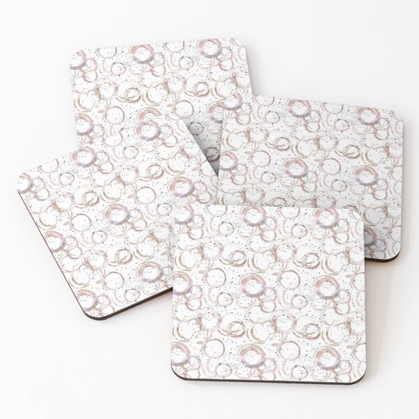 Item preview, Copy of Brush strokes free circles red pink designed and sold by Alessandro Remo Mazzoni Remotextiles.