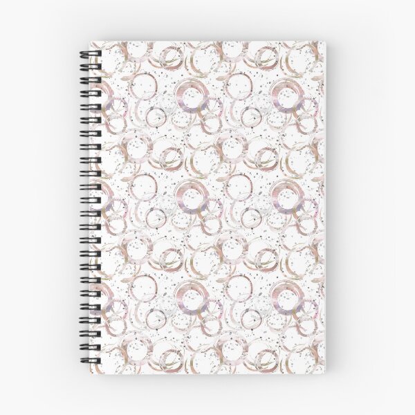 Item preview, Copy of Brush strokes free circles red pink designed and sold by Alessandro Remo Mazzoni Remotextiles.