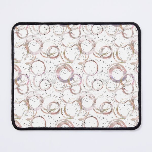 Item preview, Copy of Brush strokes free circles red pink designed and sold by Alessandro Remo Mazzoni Remotextiles.
