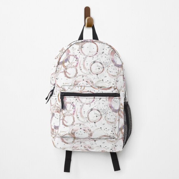 Item preview, Copy of Brush strokes free circles red pink designed and sold by Alessandro Remo Mazzoni Remotextiles.