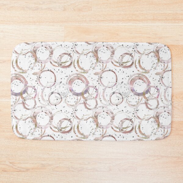 Item preview, Copy of Brush strokes free circles red pink designed and sold by Alessandro Remo Mazzoni Remotextiles.